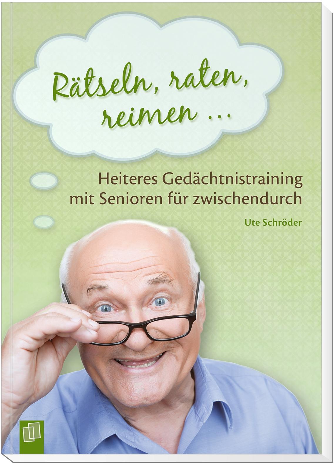 Beispielinhalt (Bild) Rätseln, raten, reimen ...