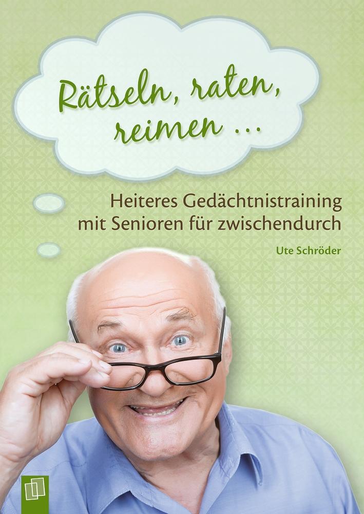 Vorderes Coverbild Rätseln, raten, reimen ...