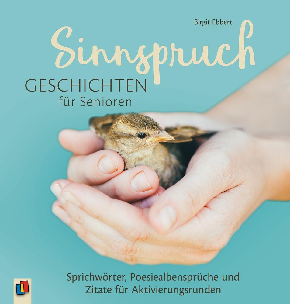 Vorderes Coverbild Sinnspruchgeschichten für Senioren