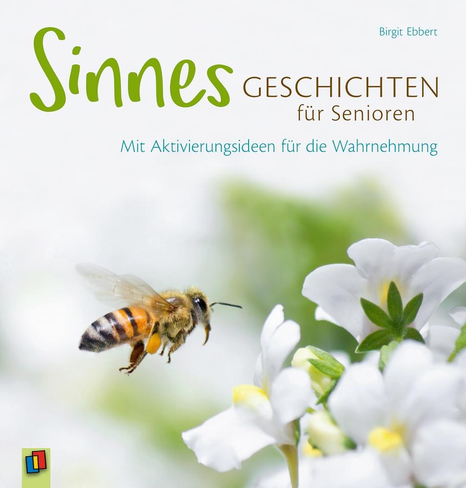 Vorderes Coverbild Sinnesgeschichten für Senioren