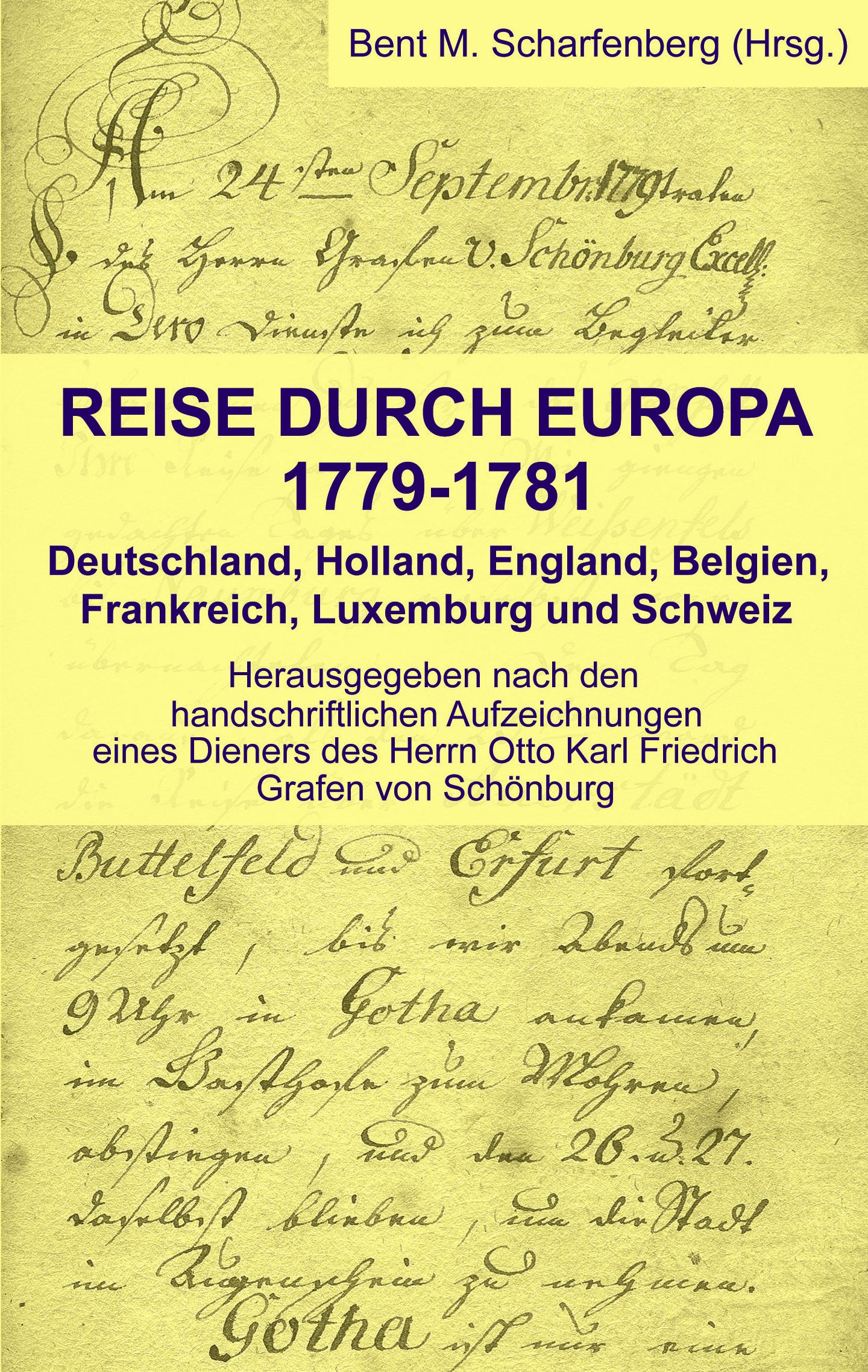 Vorderes Coverbild Reise durch Europa 1779-1781