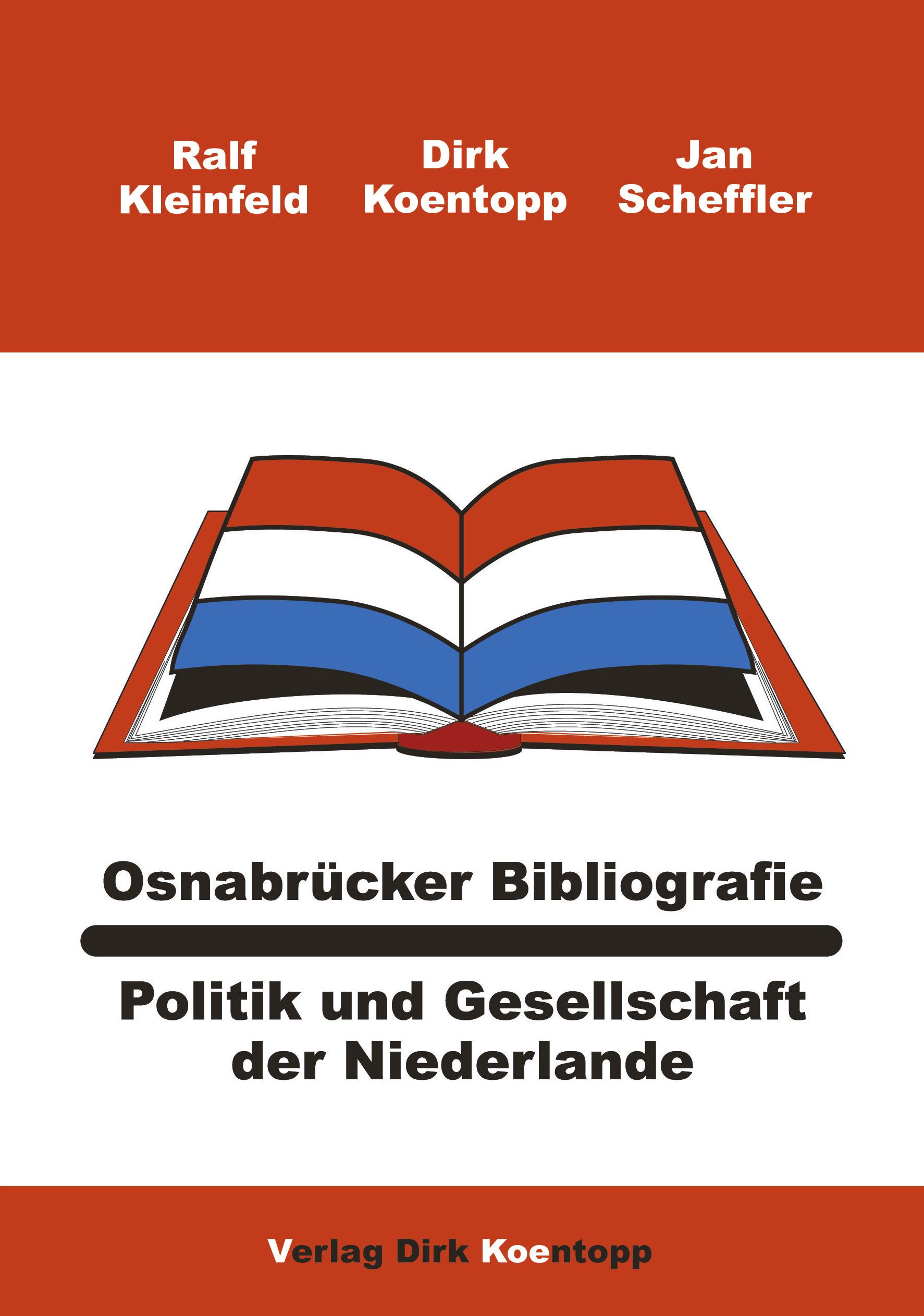 Vorderes Coverbild Osnabrücker Bibliografie: Politik und Gesellschaft der Niederlande