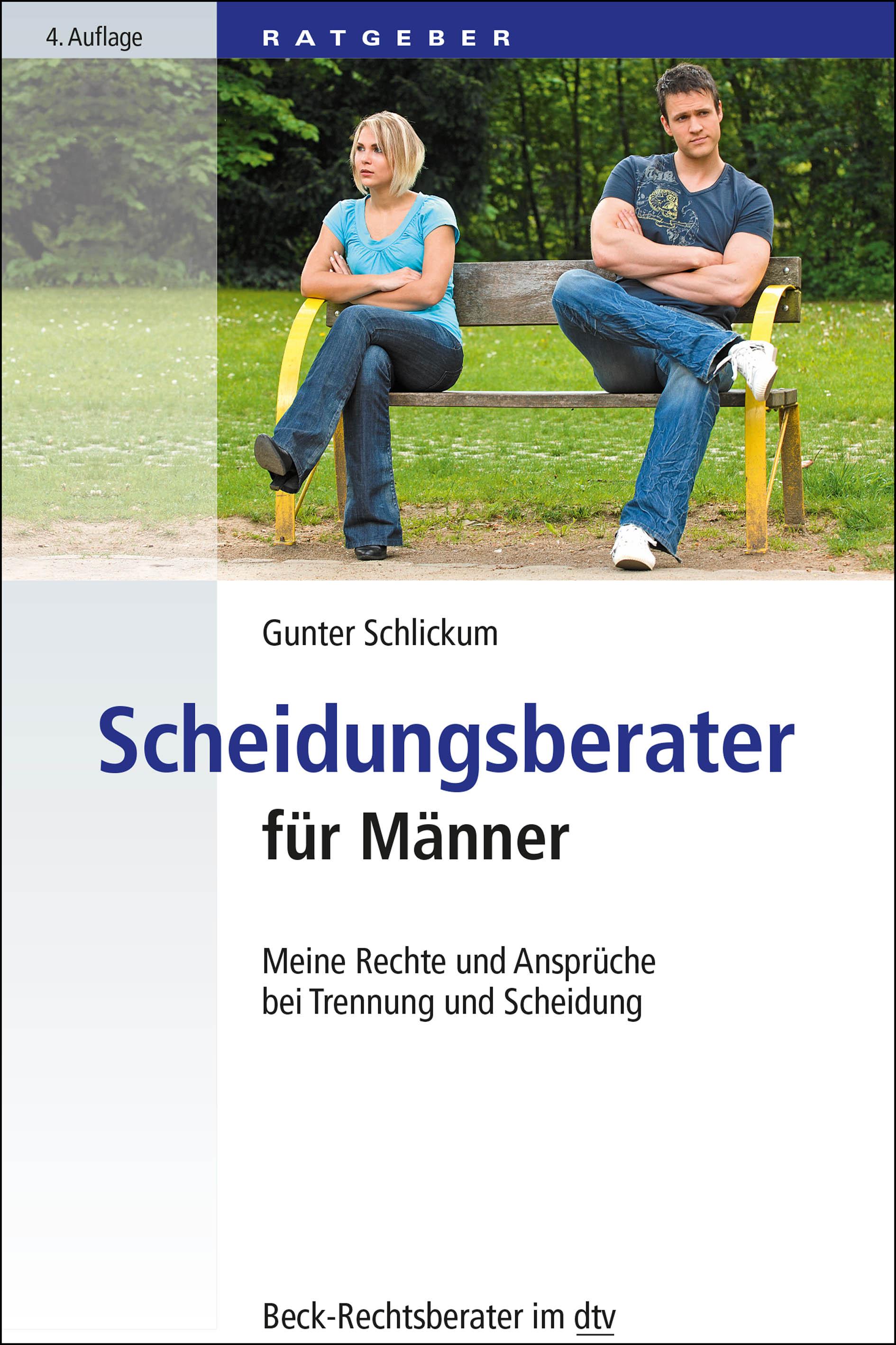 Vorderes Coverbild Scheidungsberater für Männer