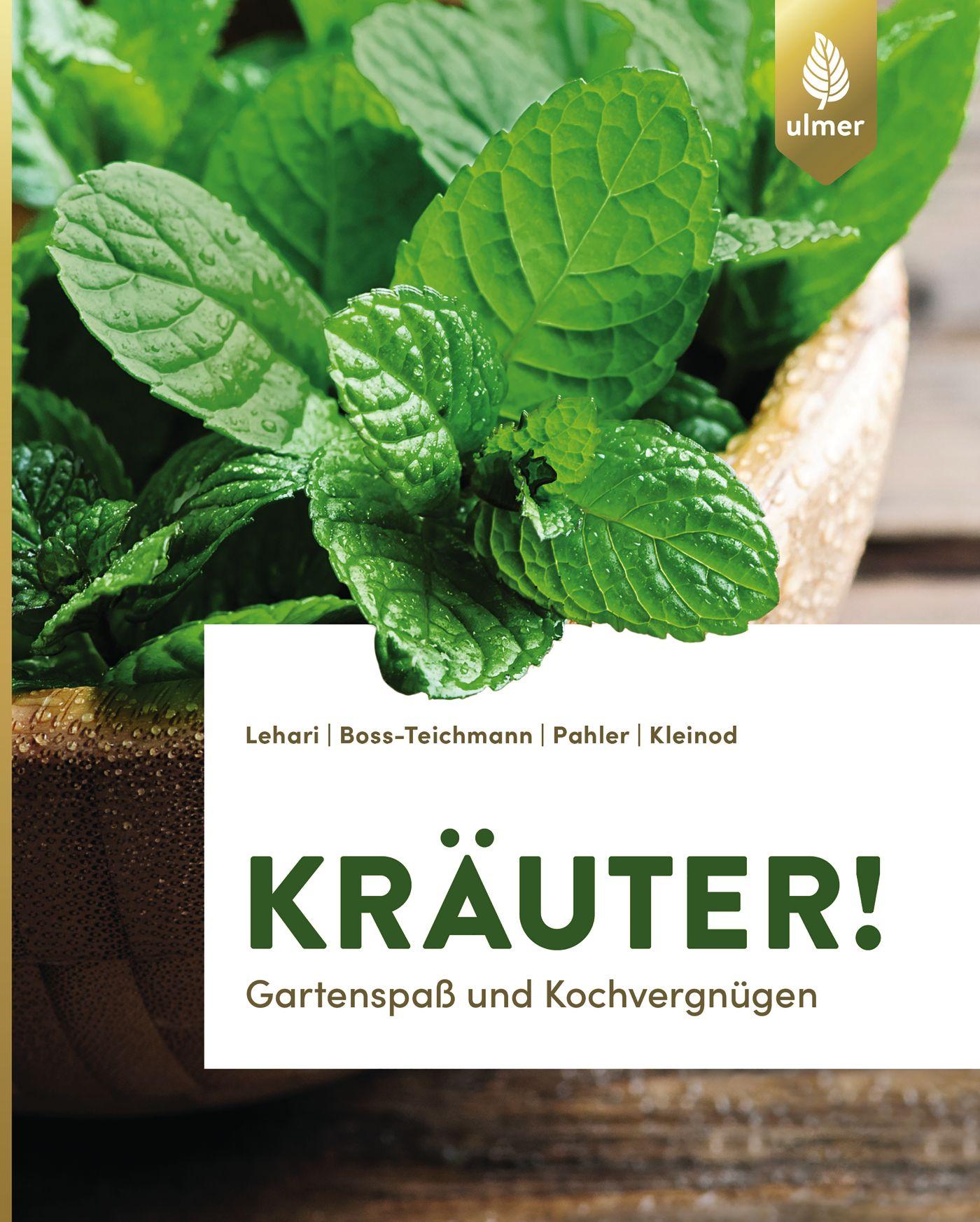 Vorderes Coverbild Kräuter!