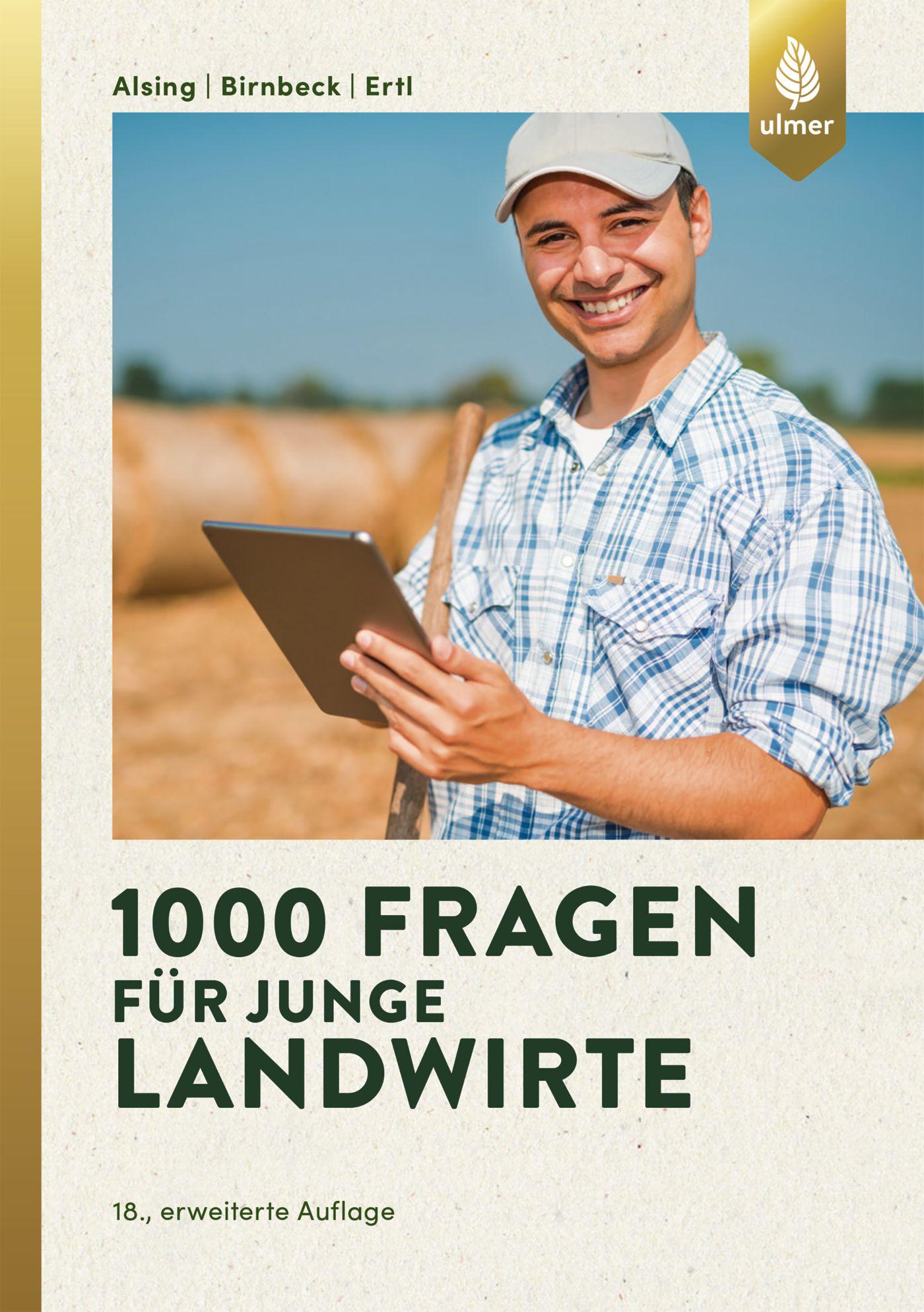 Vorderes Coverbild 1000 Fragen für junge Landwirte