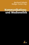 Vorderes Coverbild Kommunikations- und Medienethik