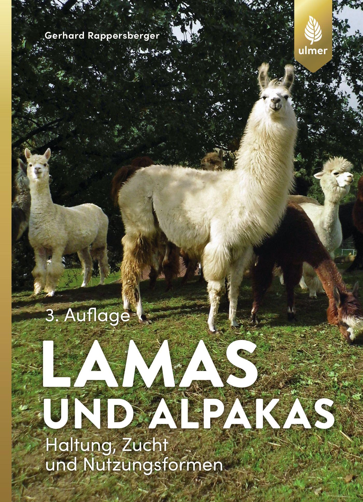 Vorderes Coverbild Lamas und Alpakas