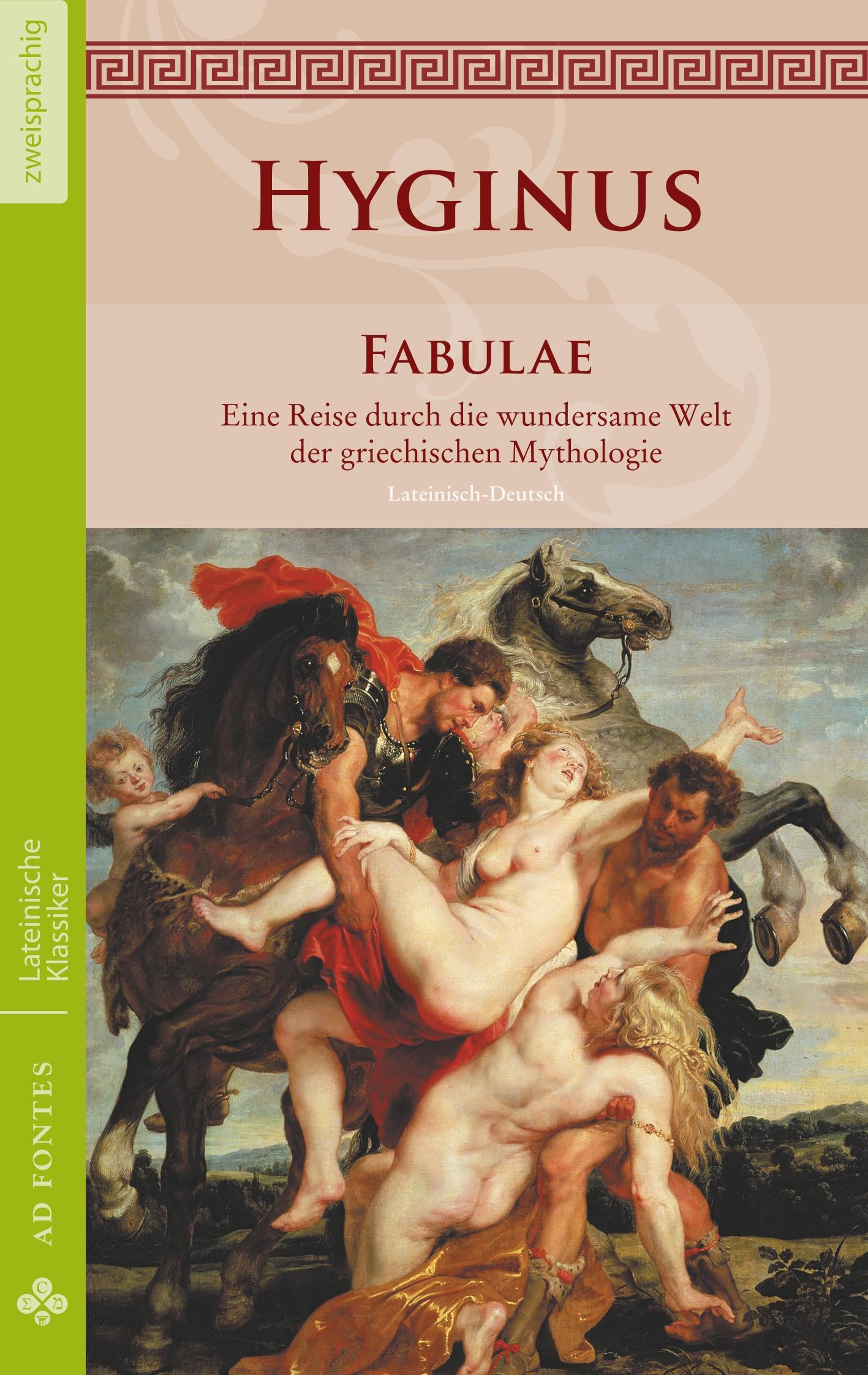 Vorderes Coverbild Fabulae