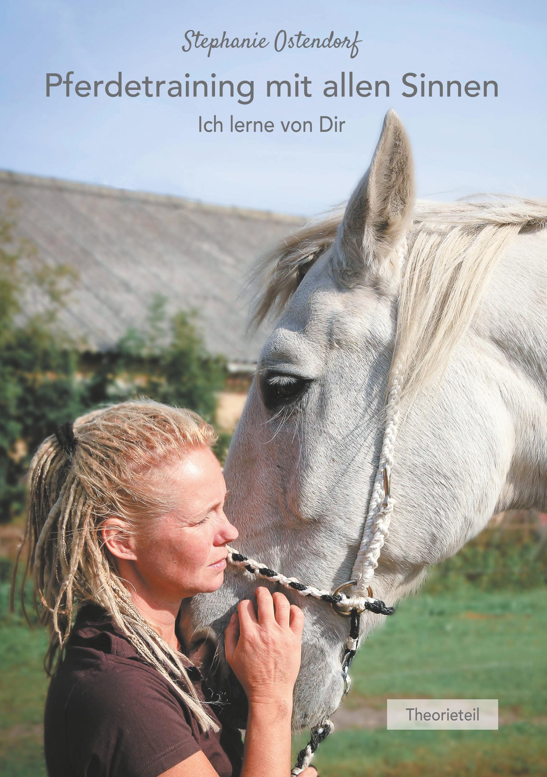 Vorderes Coverbild Pferdetraining mit allen Sinnen