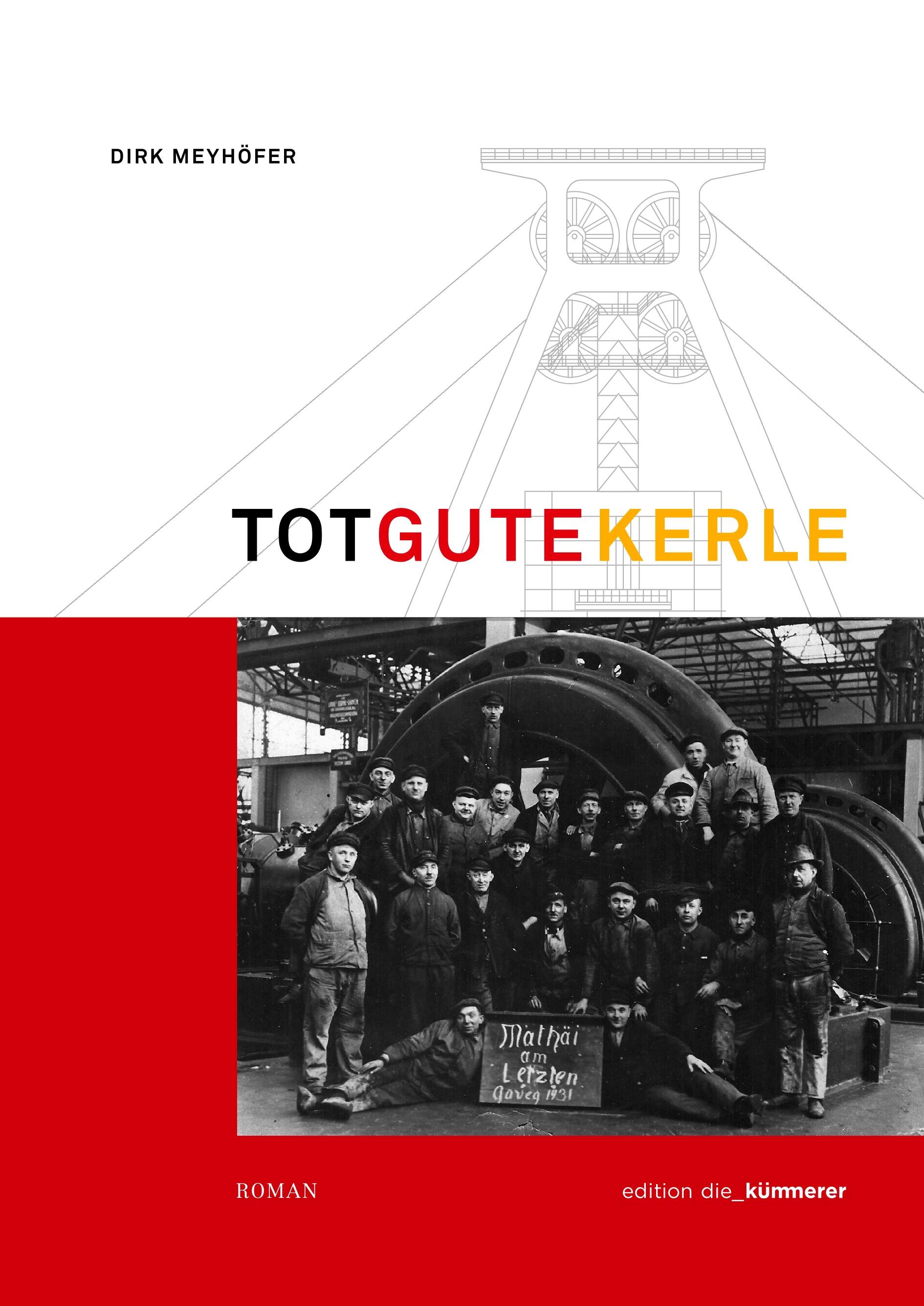 Vorderes Coverbild Totgute Kerle II