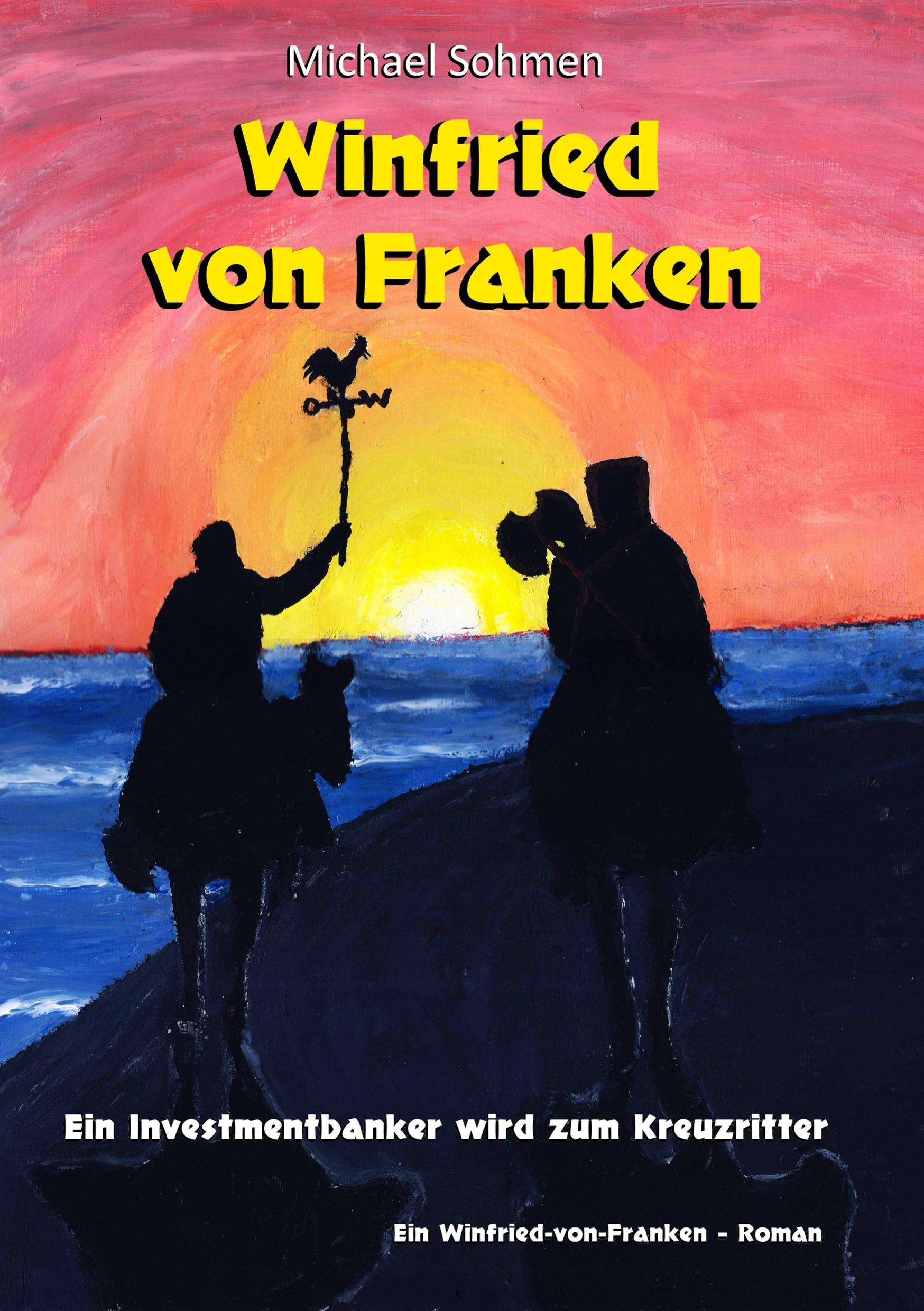 Vorderes Coverbild Winfried von Franken