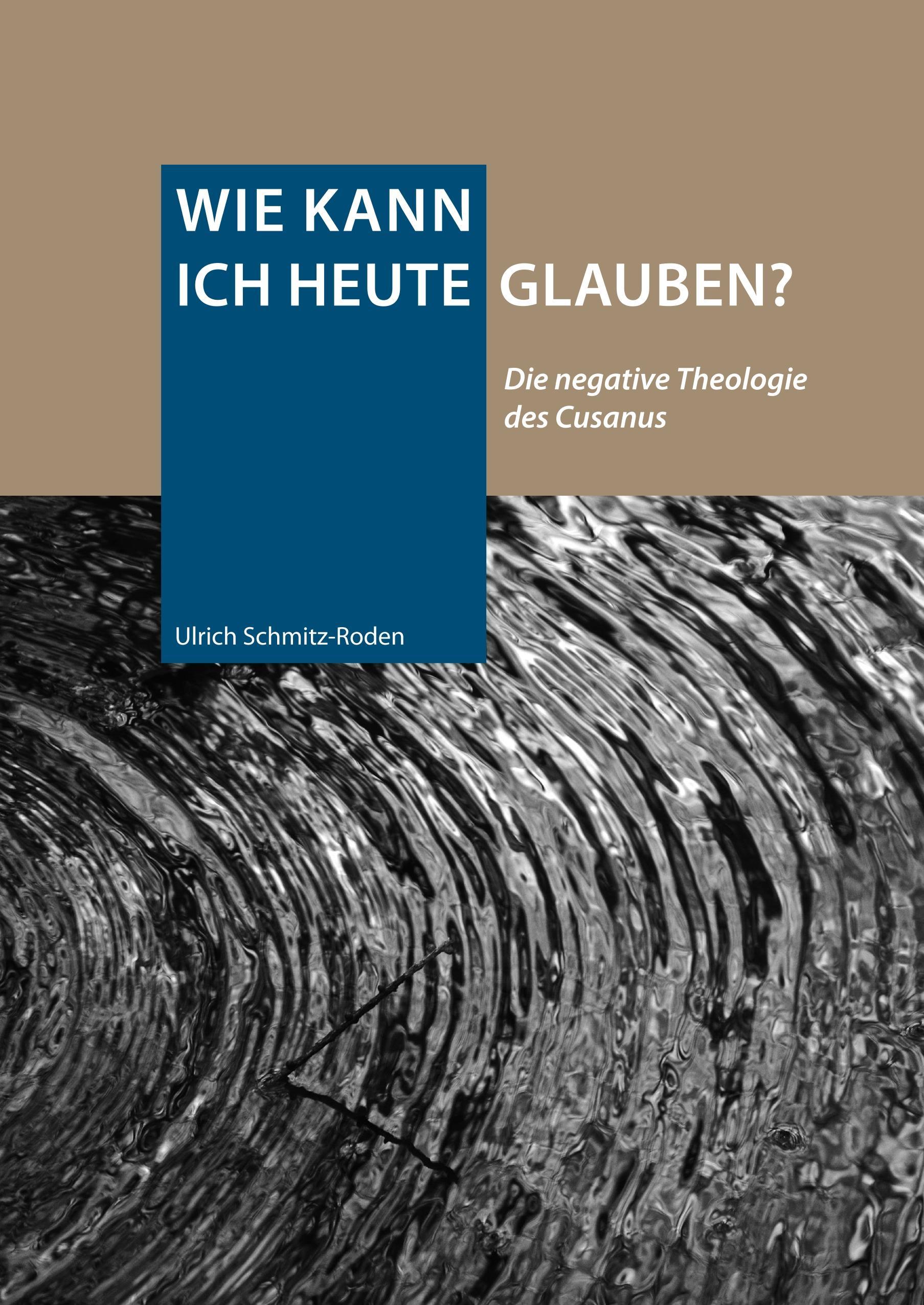 Vorderes Coverbild Wie kann ich heute glauben?