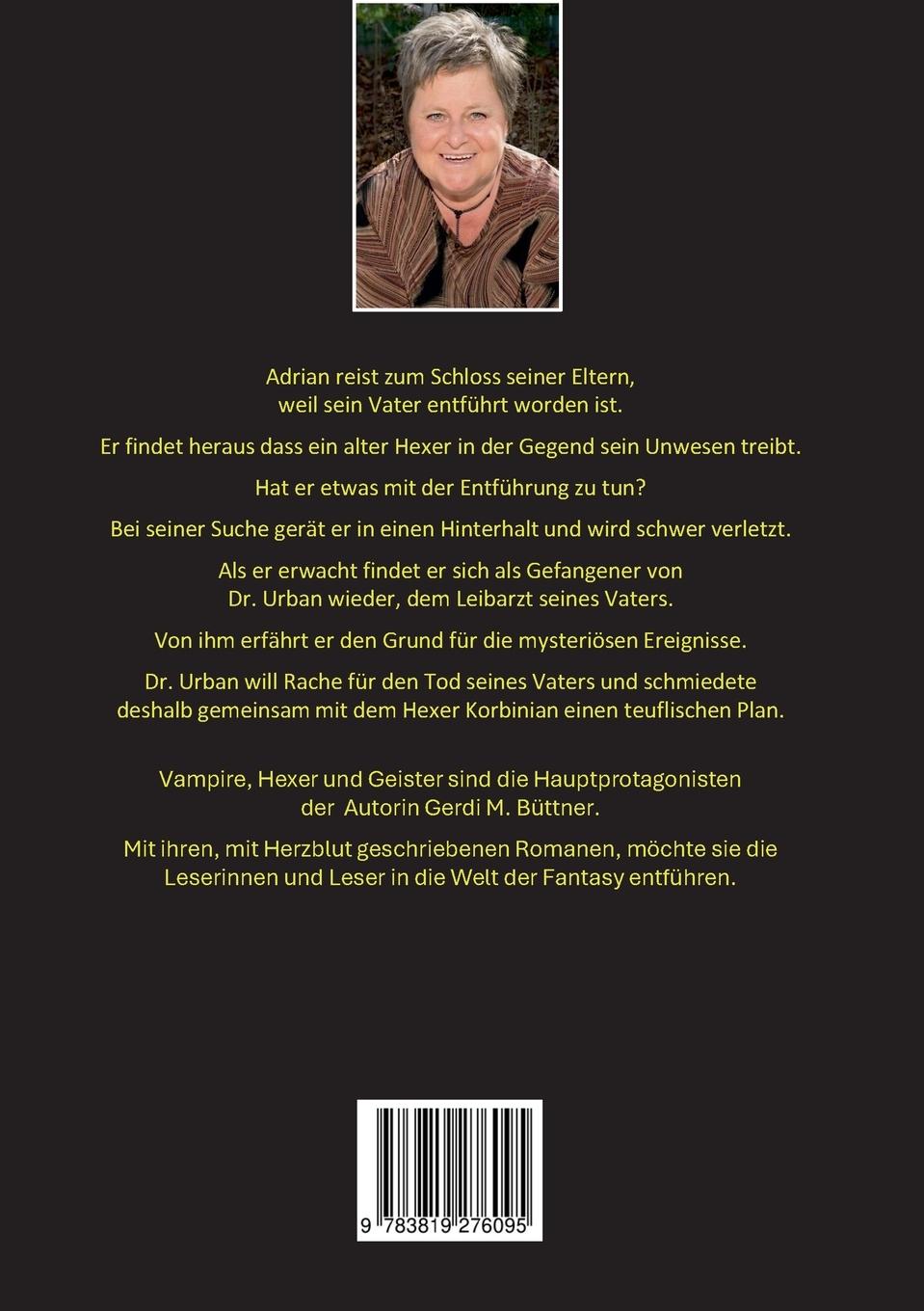 Rückseitencover Der Fluch des Hexers