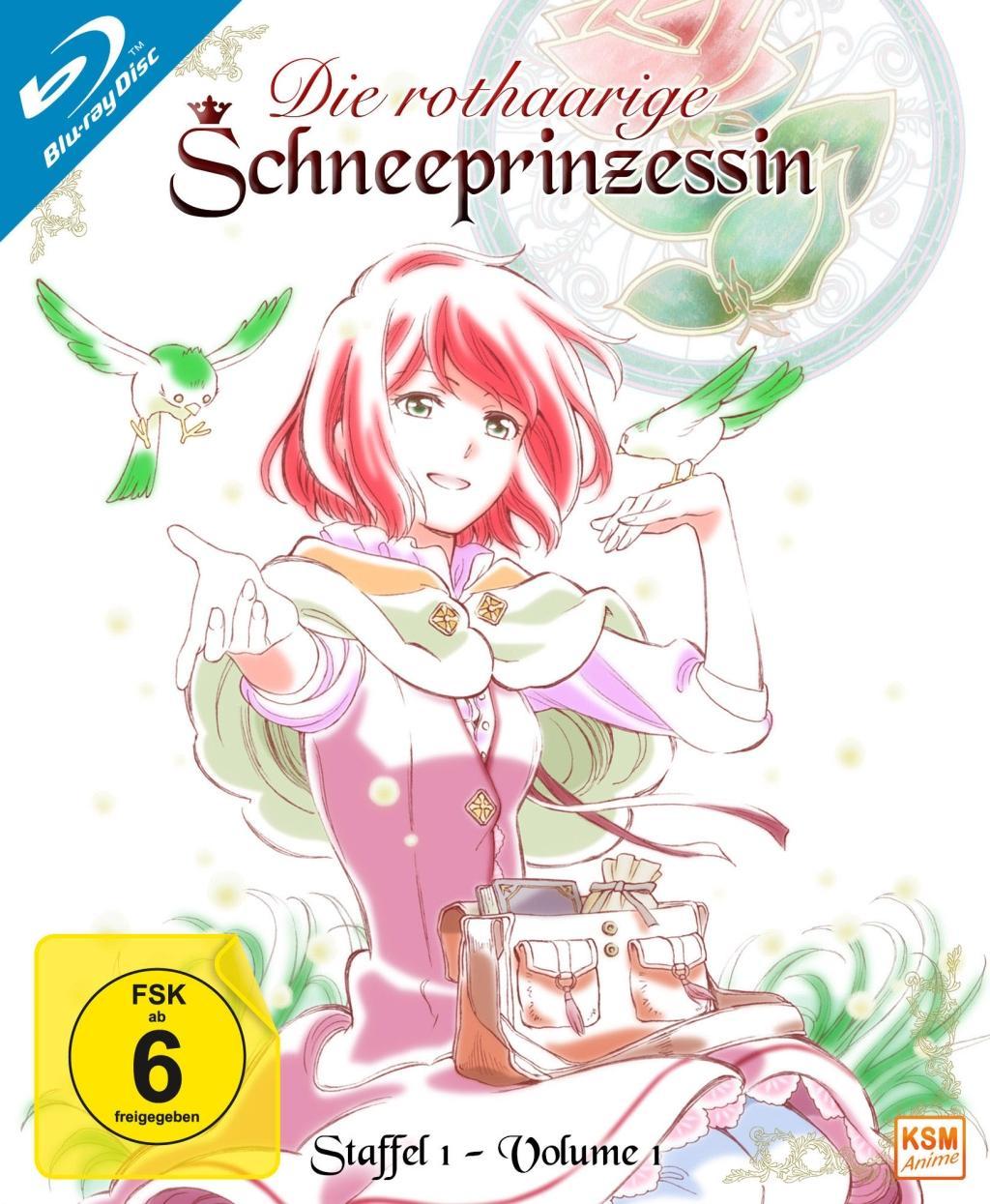 Vorderes Coverbild Die rothaarige Schneeprinzessin