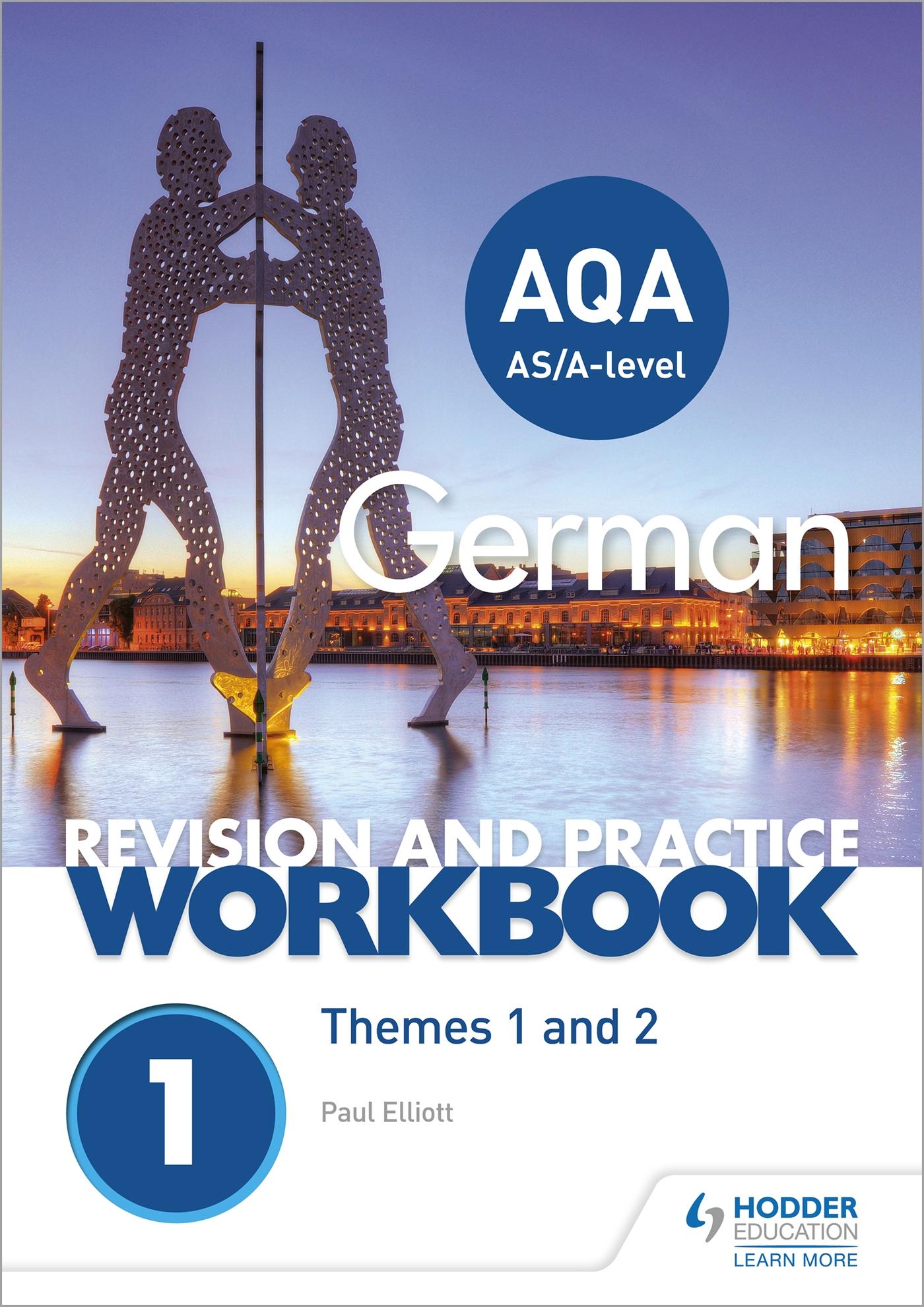 Vorderes Coverbild AQA A-level German Revision and Practice Workbook: Themes 1 and 2