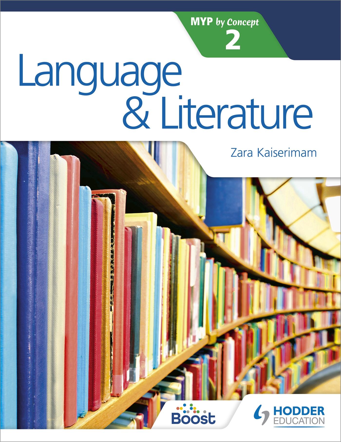 Vorderes Coverbild Language and Literature for the IB MYP 2