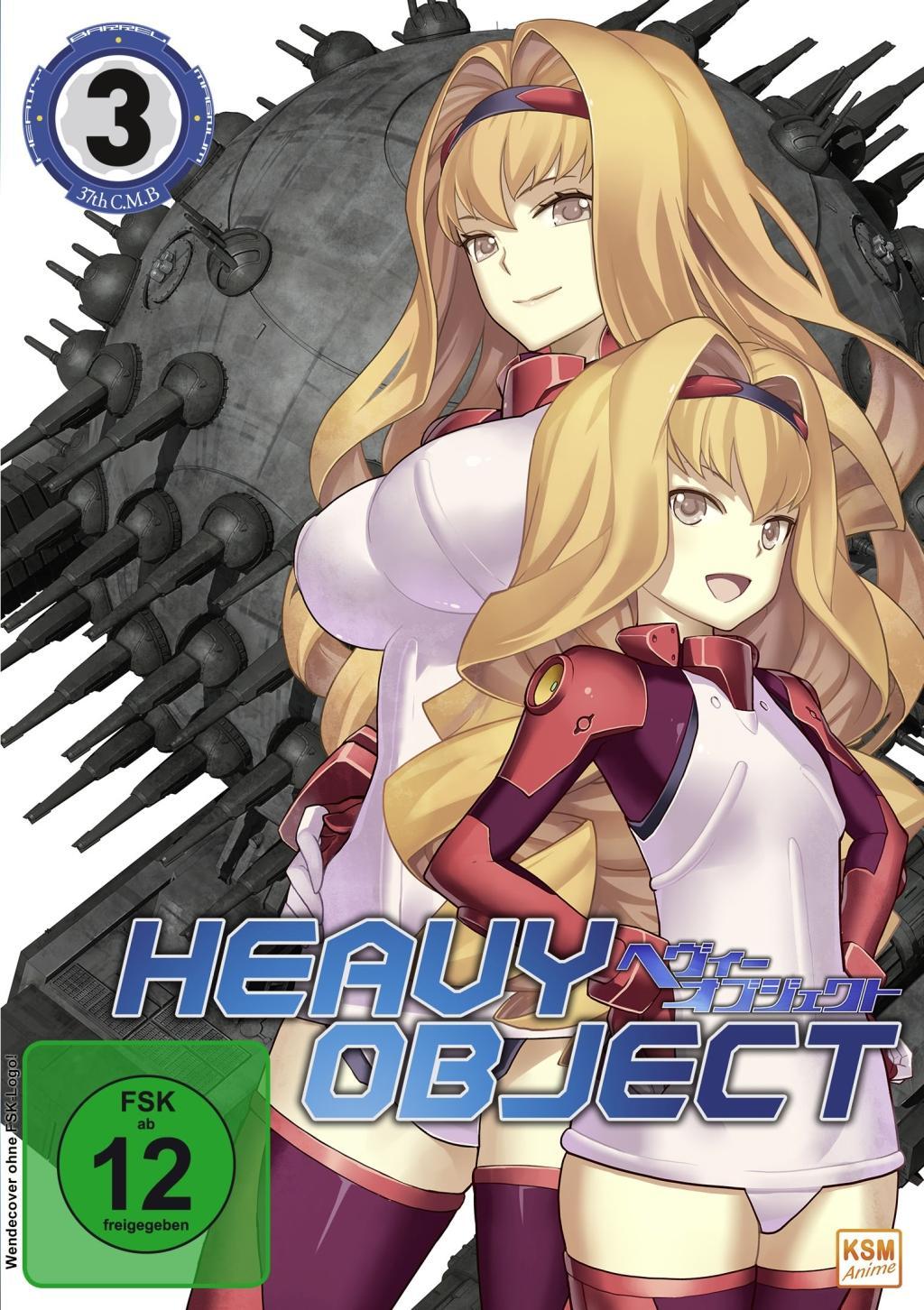 Vorderes Coverbild Heavy Object