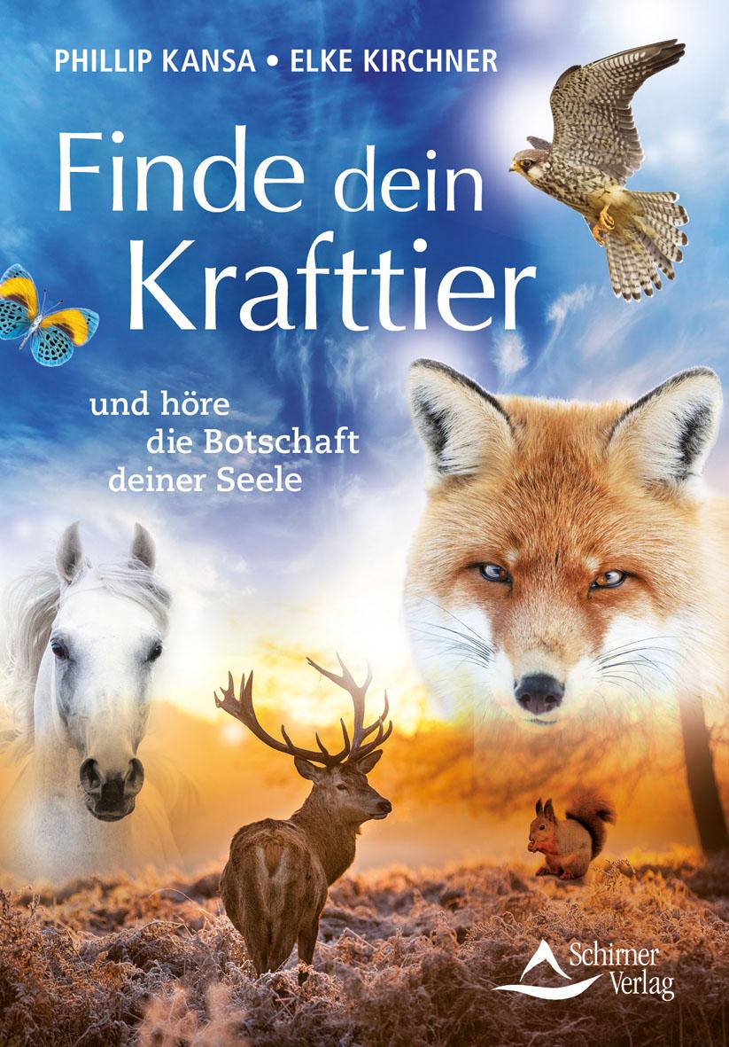 Vorderes Coverbild Finde dein Krafttier
