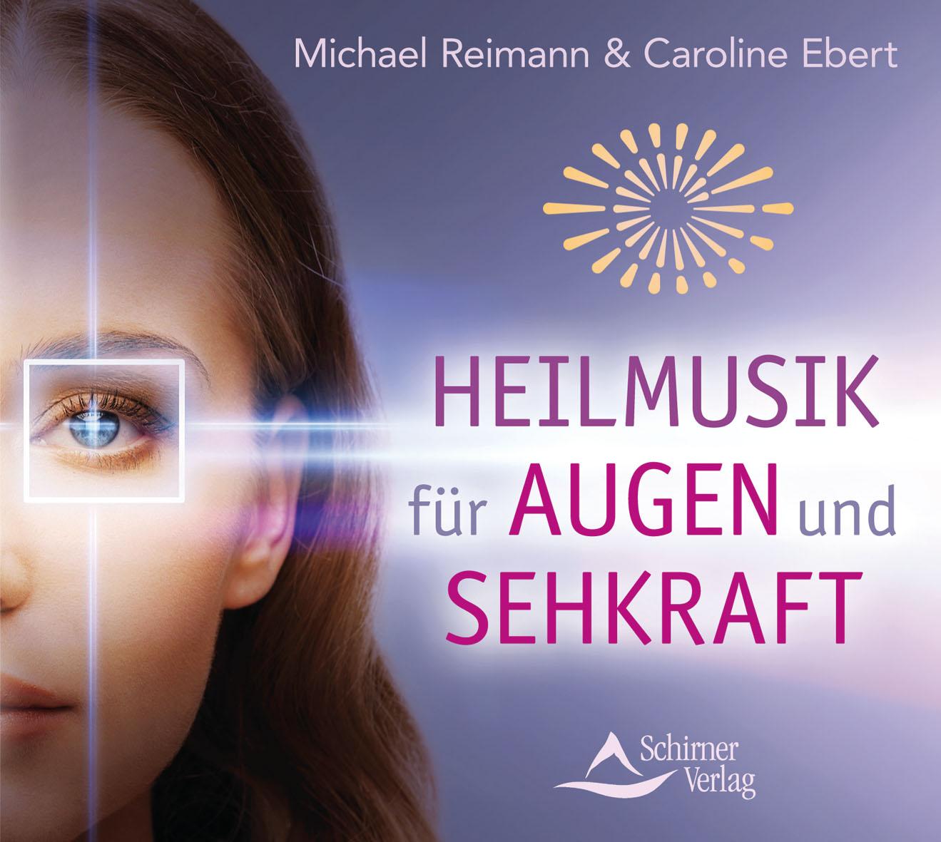 Vorderes Coverbild Heilmusik für Augen und Sehkraft