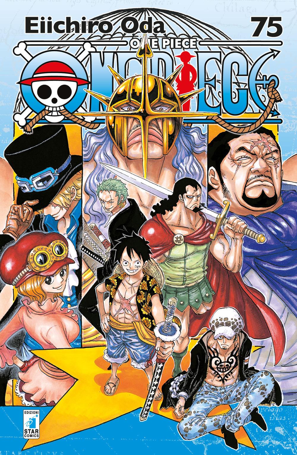 Vorderes Coverbild Oda, E: One piece. New edition