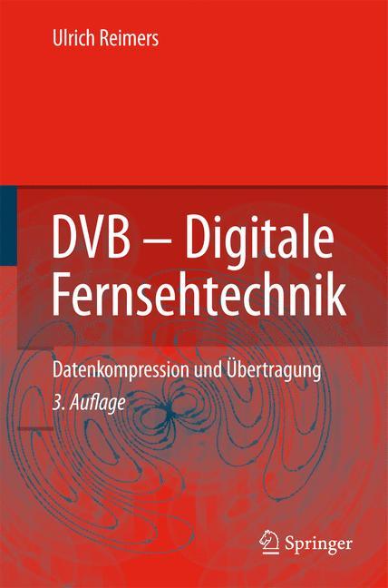 Vorderes Coverbild DVB - Digitale Fernsehtechnik
