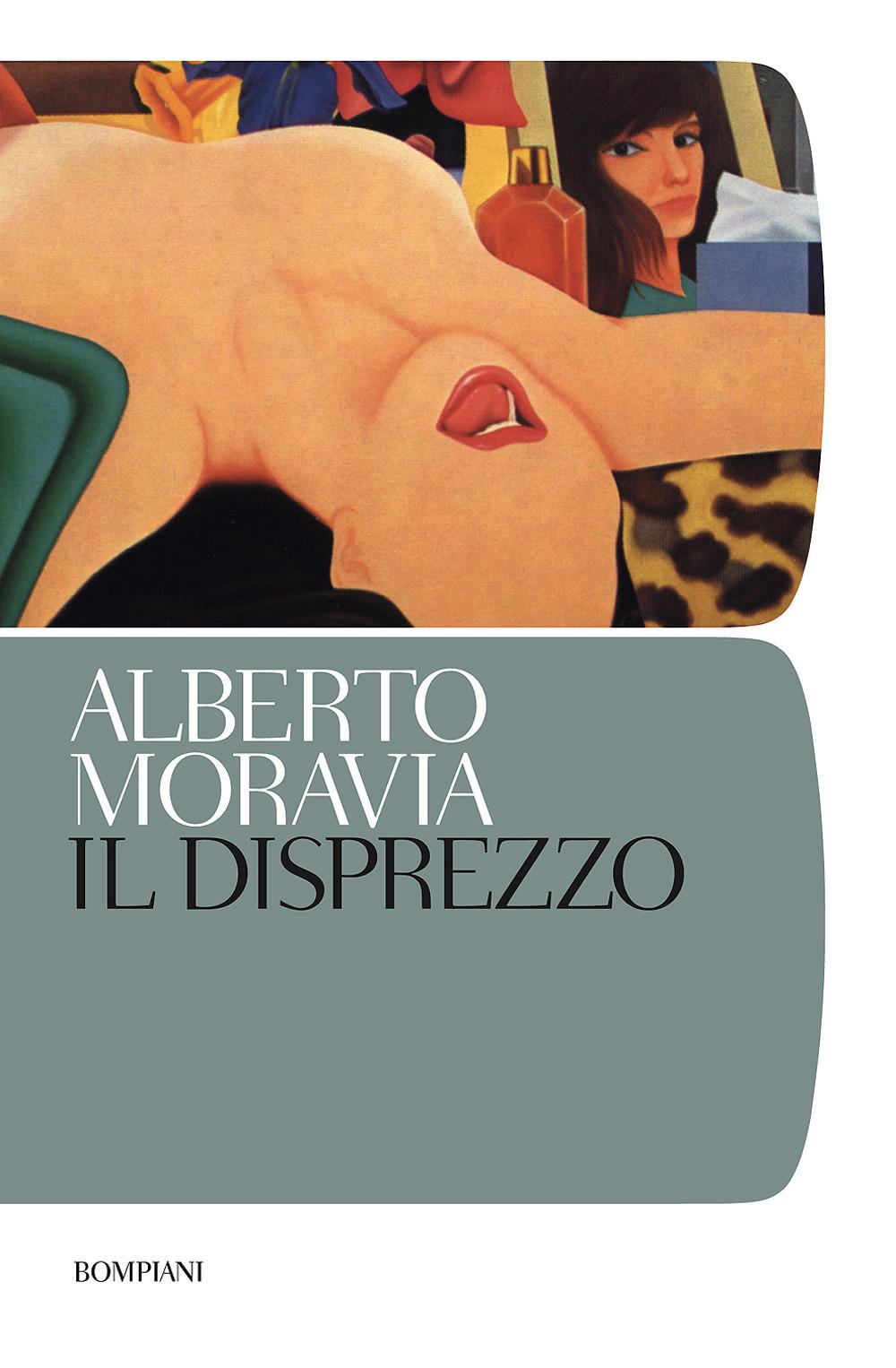 Vorderes Coverbild Il disprezzo