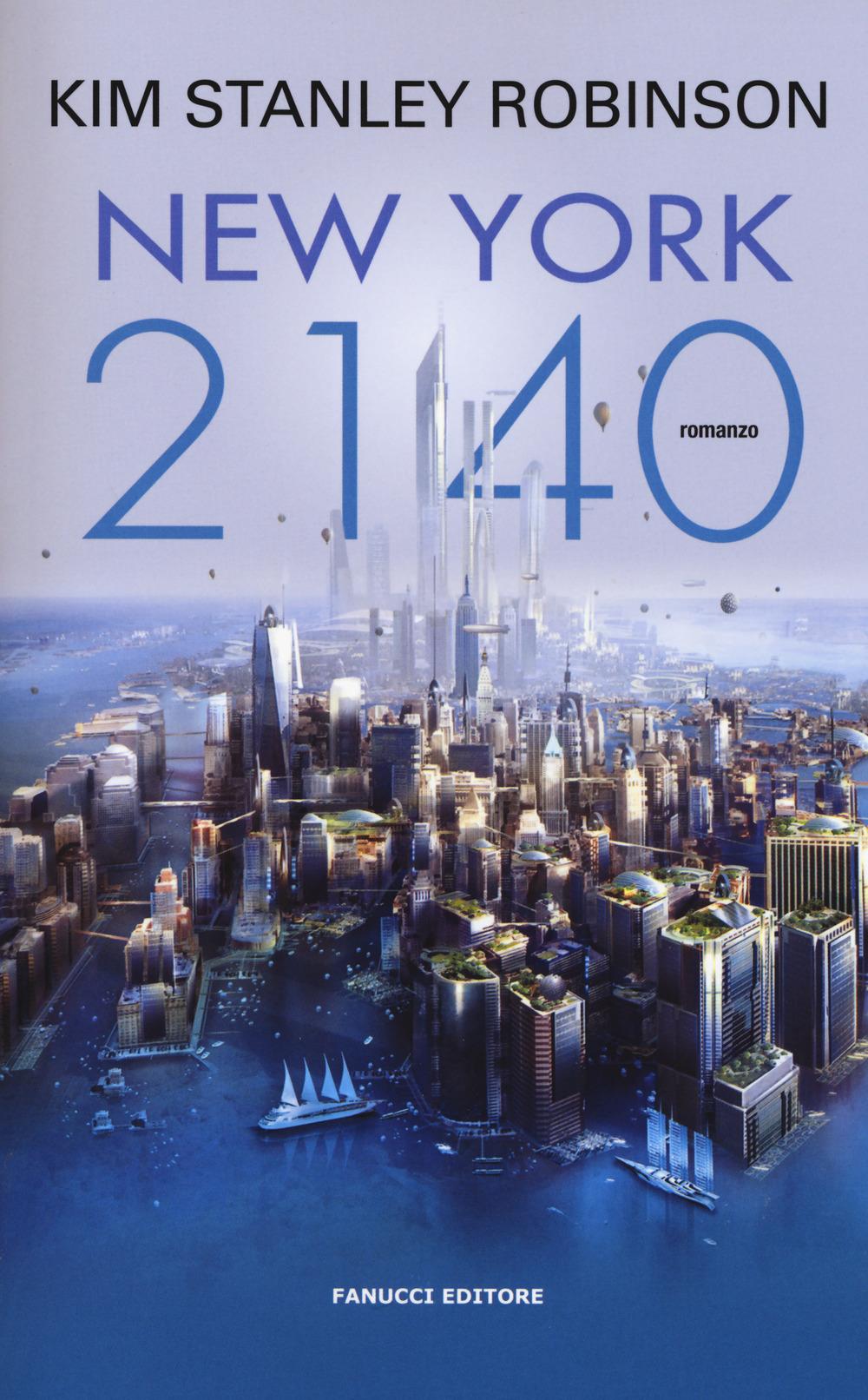 Vorderes Coverbild New York 2140