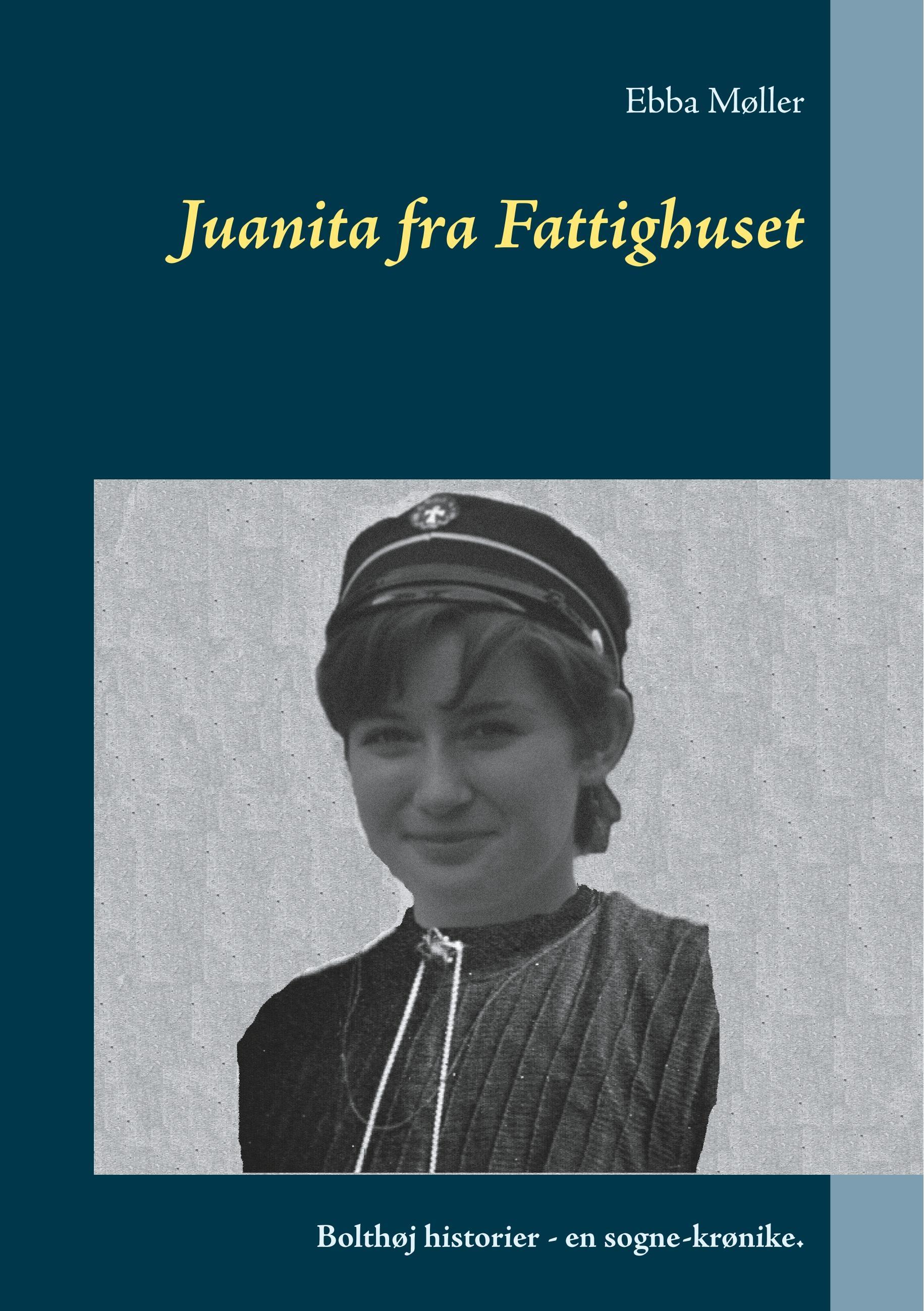 Vorderes Coverbild Juanita fra Fattighuset