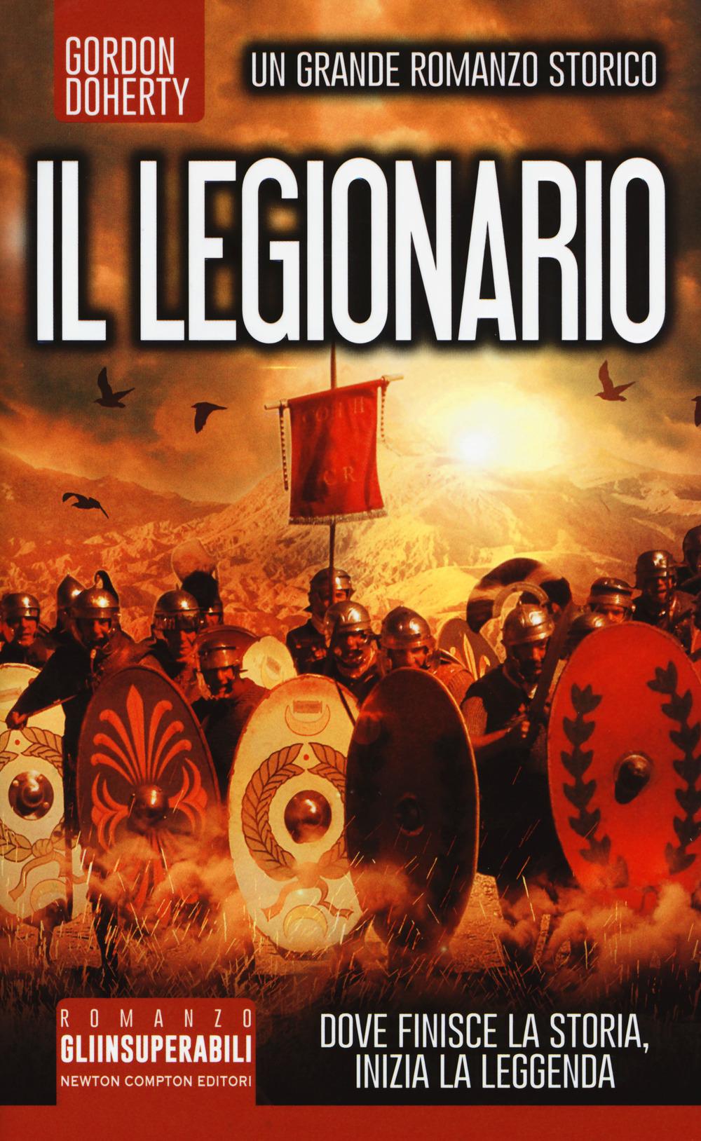 Vorderes Coverbild Il legionario