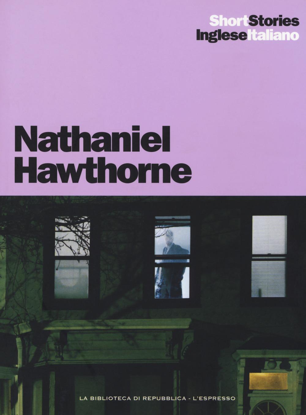 Vorderes Coverbild Wakefield-The minister's black veil, Il velo nero del ministro del culto-Ethan Brand. Testo inglese a fronte