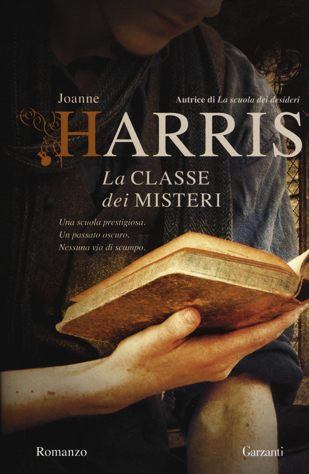 Vorderes Coverbild La classe dei misteri