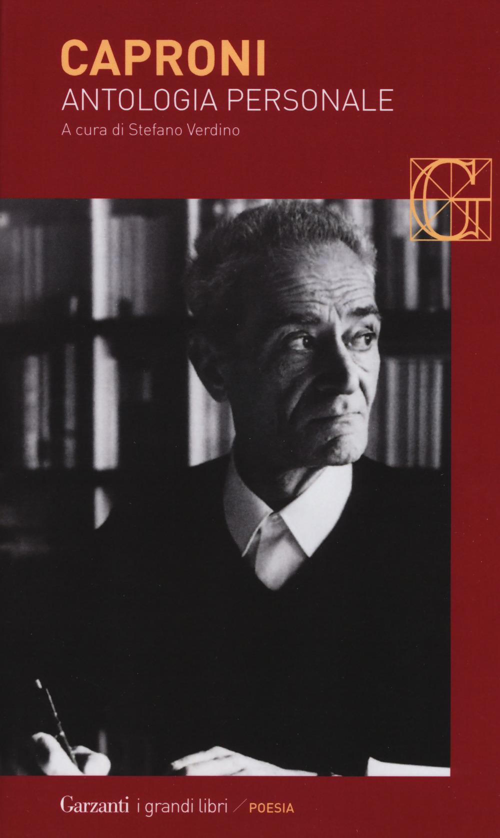 Vorderes Coverbild Antologia personale