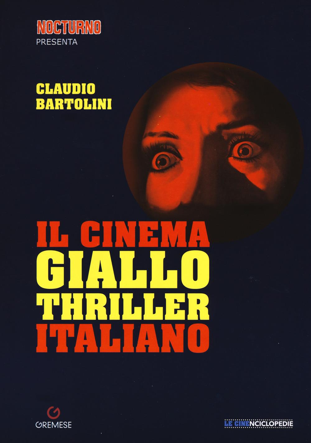 Vorderes Coverbild Il cinema giallo-thriller italiano