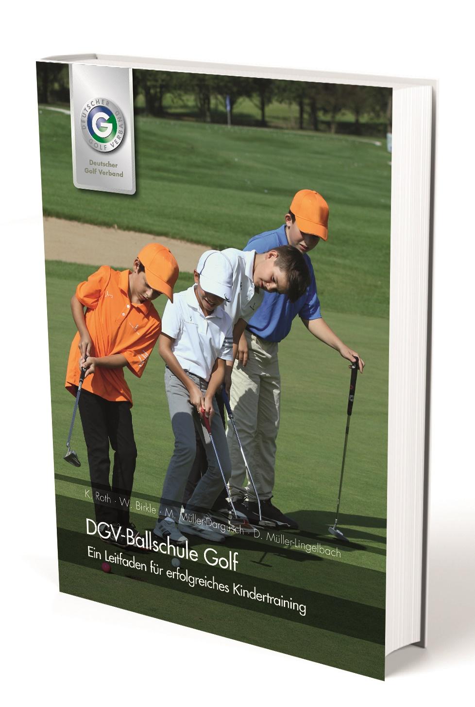 Vorderes Coverbild DGV-Ballschule Golf