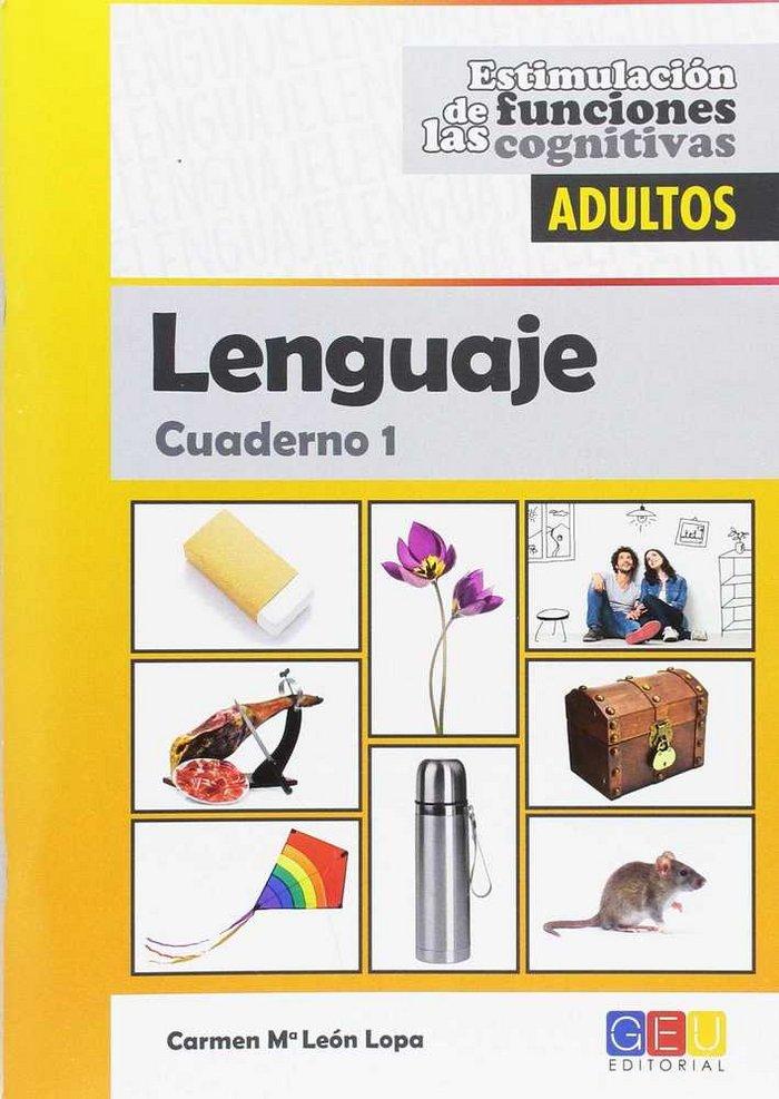Vorderes Coverbild Estimulación de las funciones cognitivas adultos lenguaje