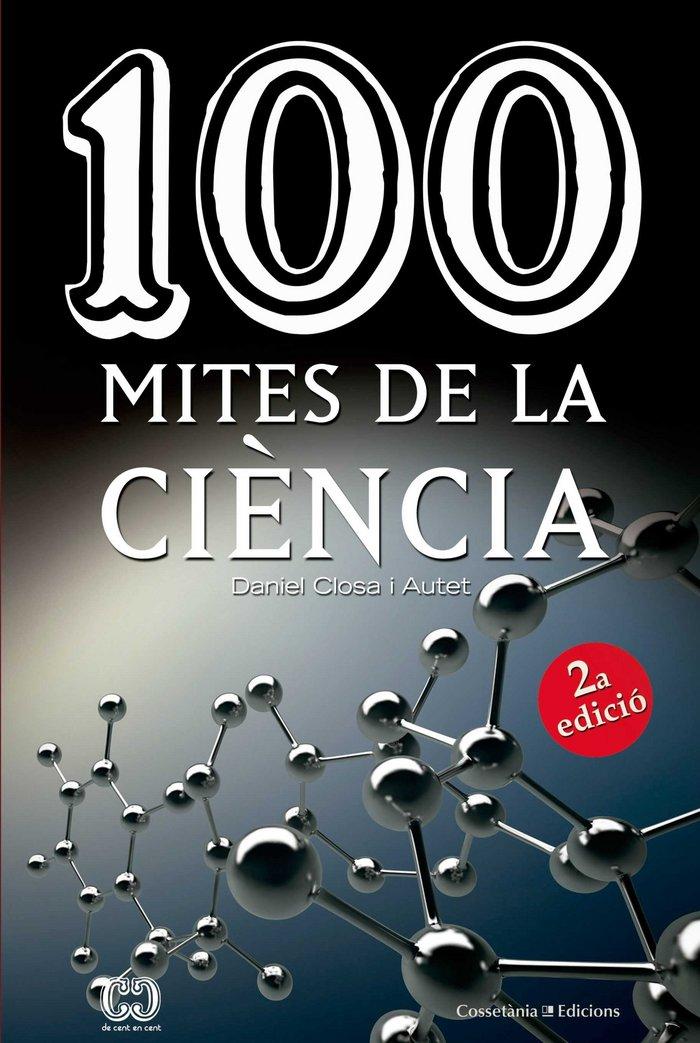 Vorderes Coverbild 100 mites de la ciència