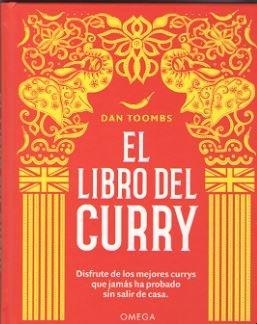 Vorderes Coverbild El libro del curry