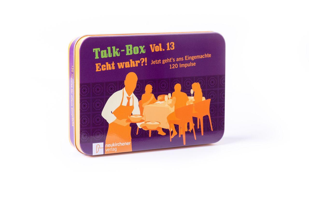 Beispielinhalt (Bild) Talk-Box Vol. 13 - Echt wahr?!