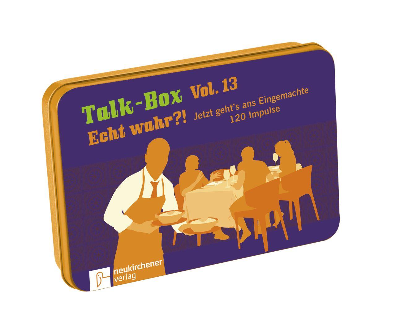 Vorderes Coverbild Talk-Box Vol. 13 - Echt wahr?!