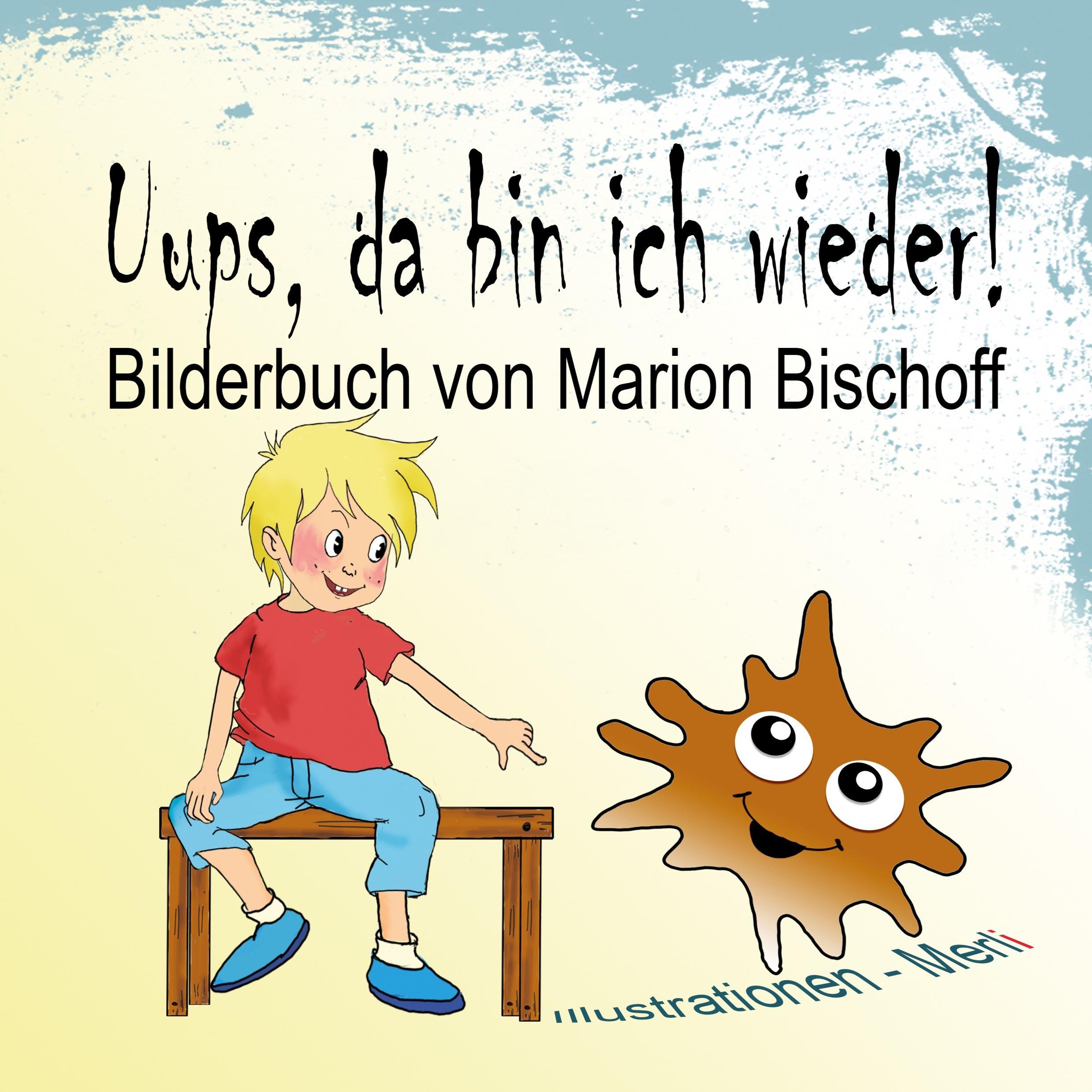 Vorderes Coverbild Uups, da bin ich wieder!
