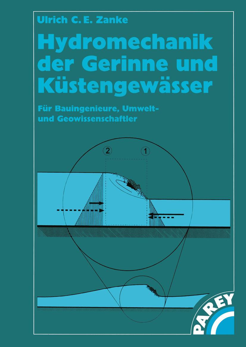Vorderes Coverbild Hydromechanik der Gerinne und Küstengewässer