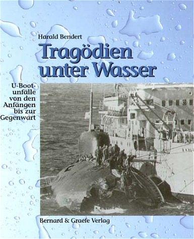 Vorderes Coverbild Tragödien unter Wasser