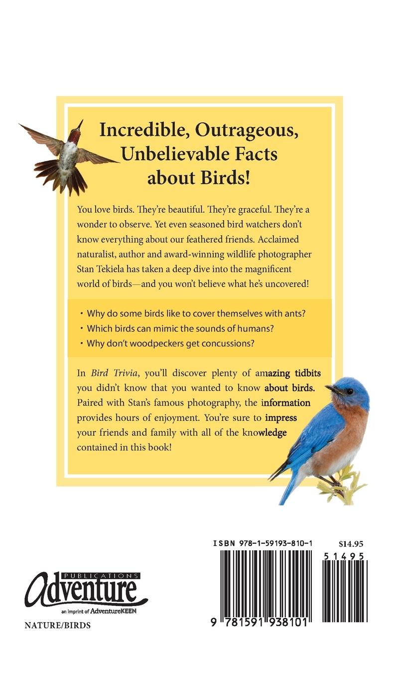Rückseitencover Bird Trivia
