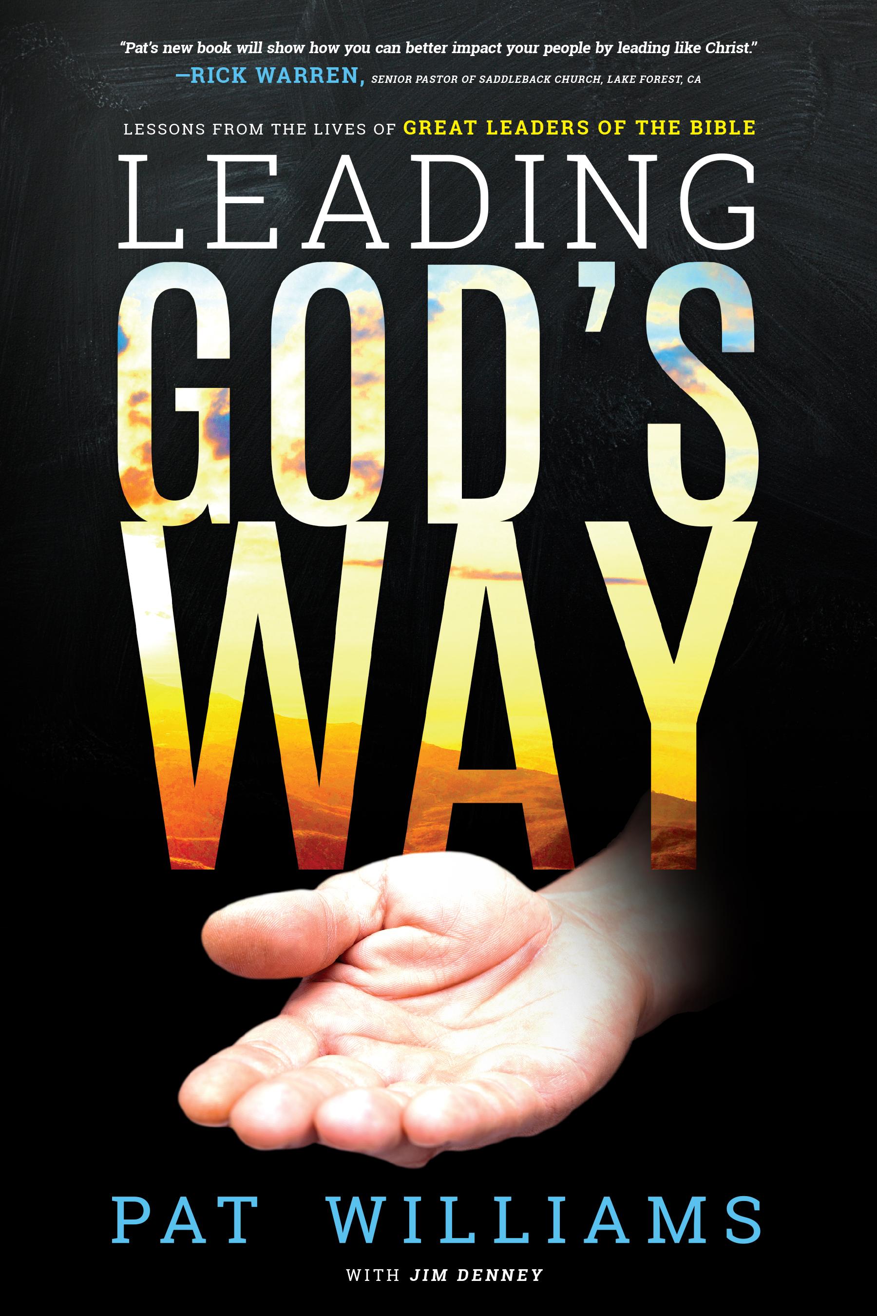 Vorderes Coverbild Leading God's Way