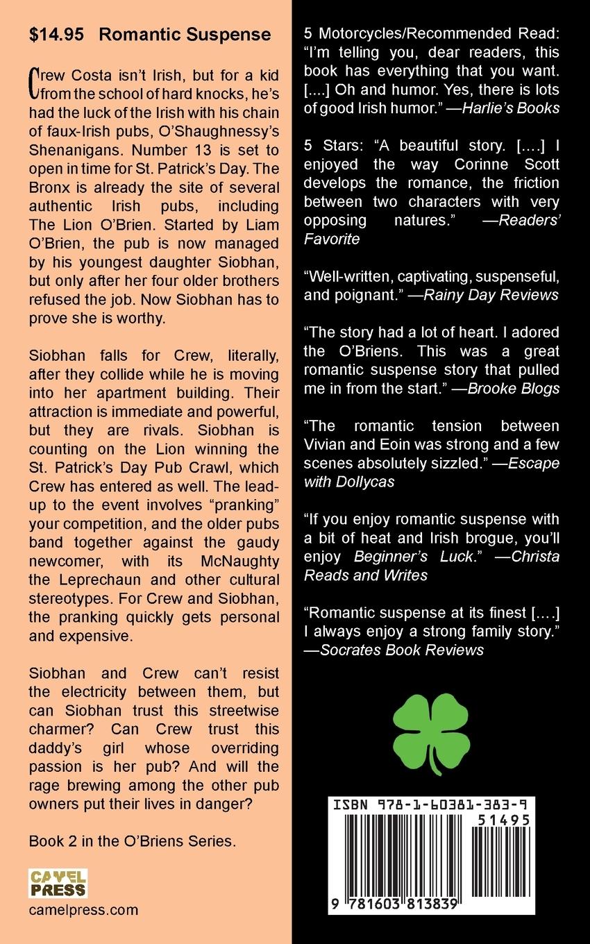 Rückseitencover Best of Luck