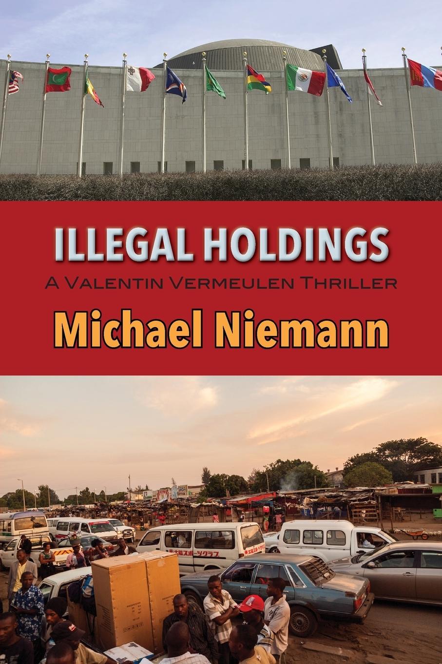 Vorderes Coverbild Illegal Holdings
