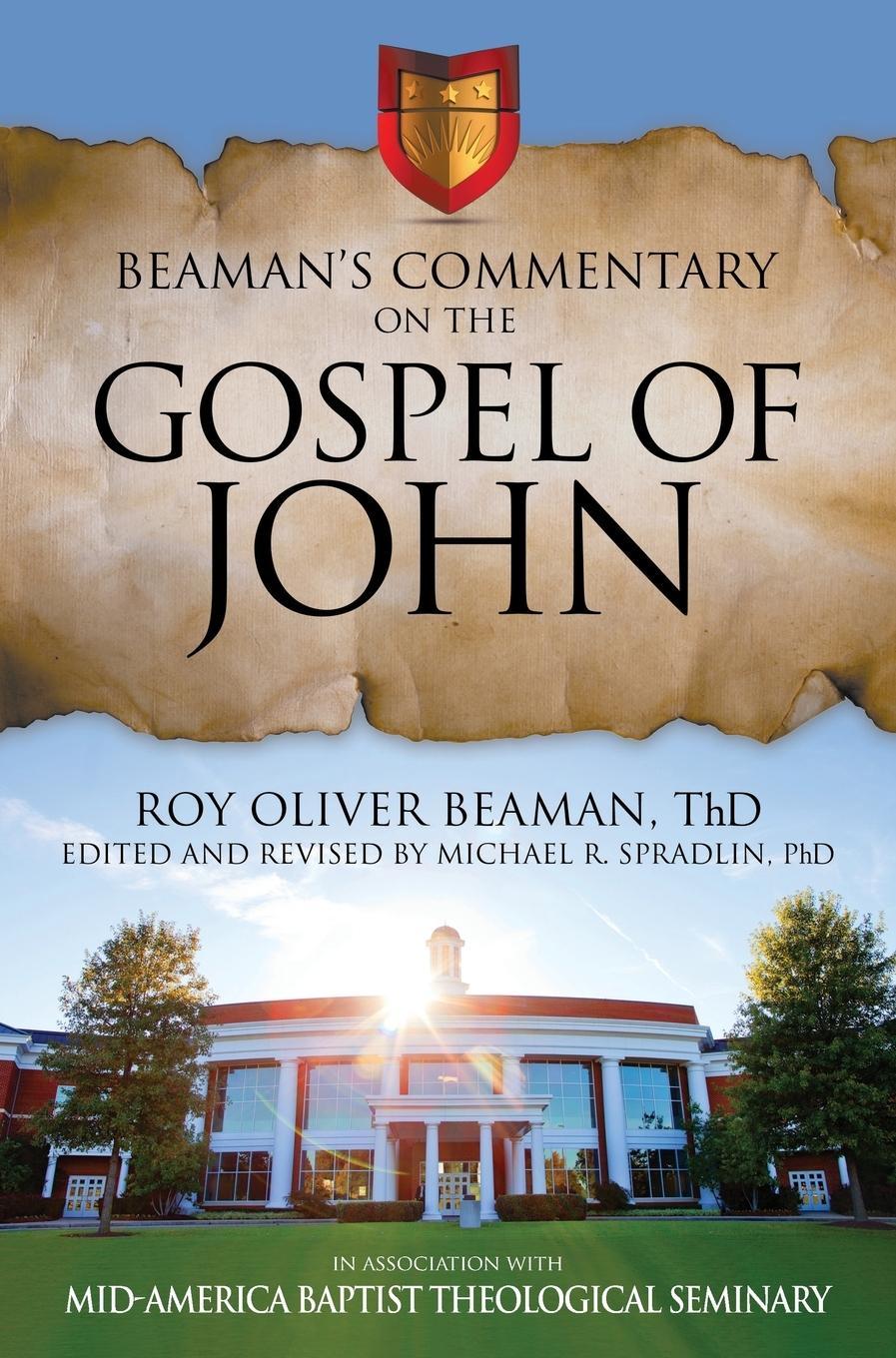 Vorderes Coverbild Beaman's Commentary on the Gospel of John