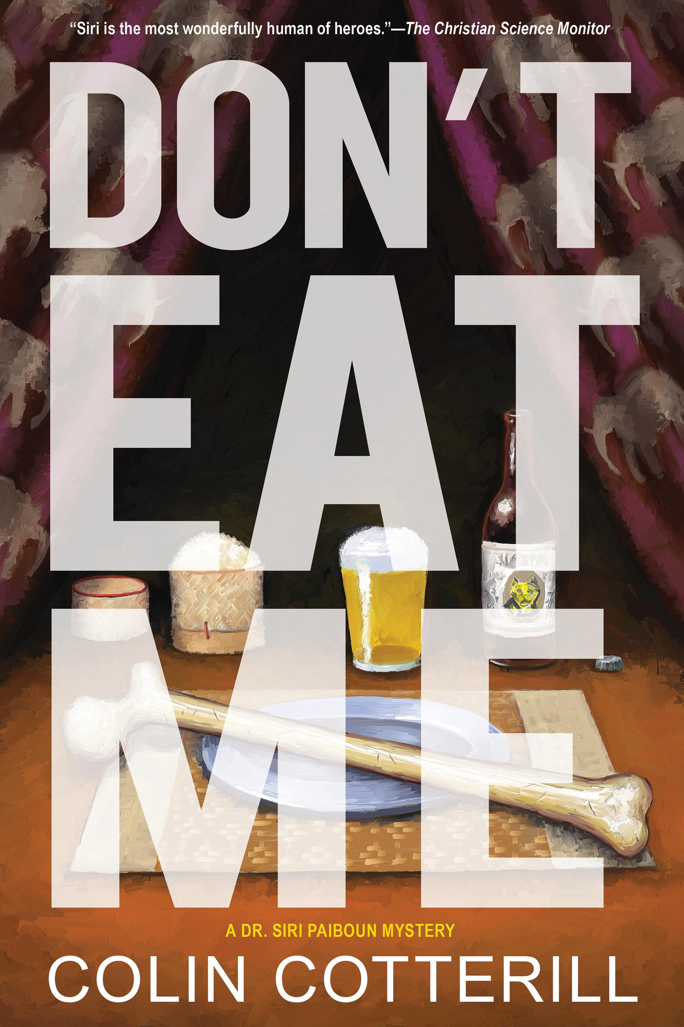 Vorderes Coverbild Don't Eat Me
