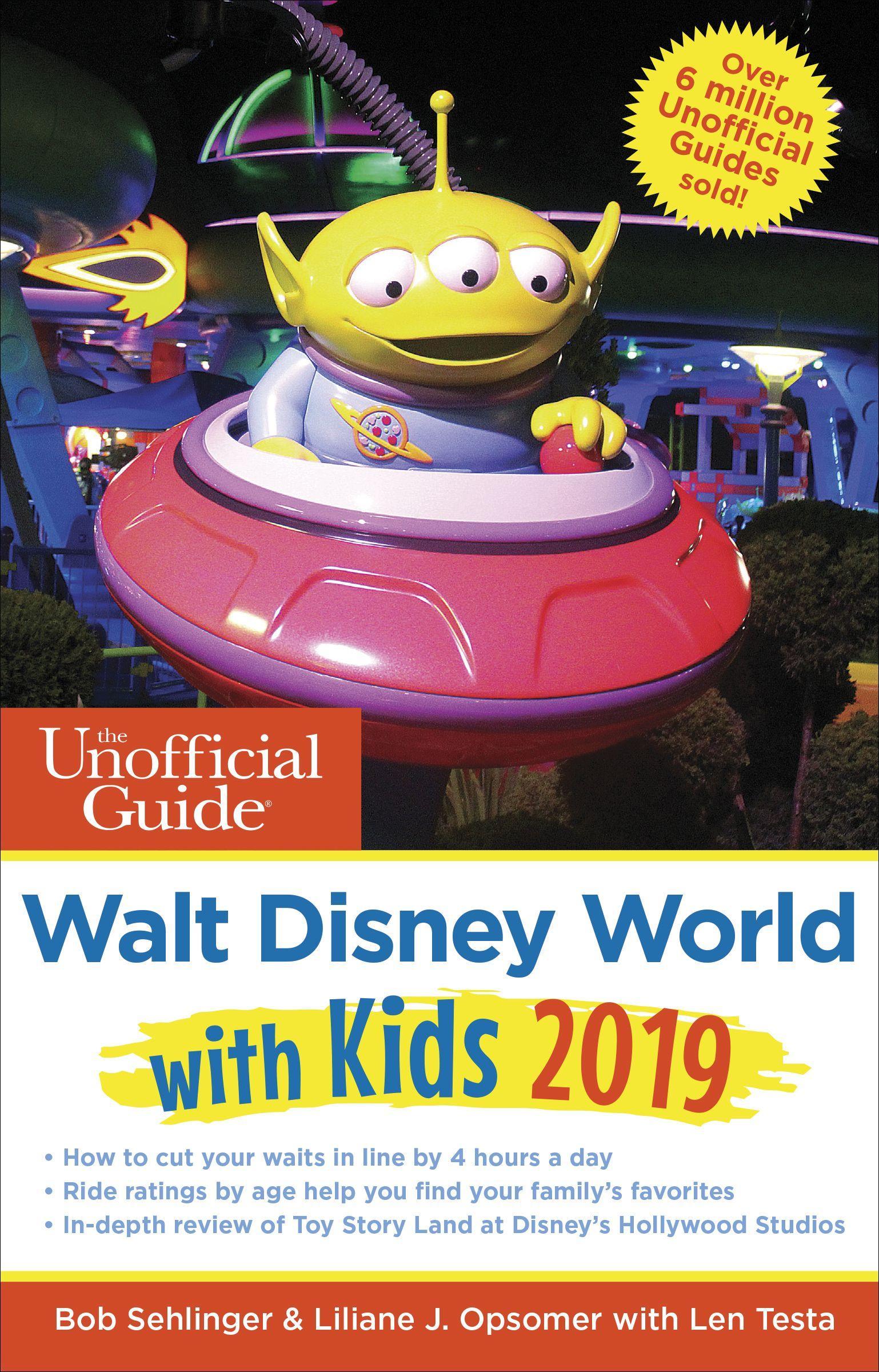 Vorderes Coverbild Unofficial Guide to Walt Disney World with Kids 2019