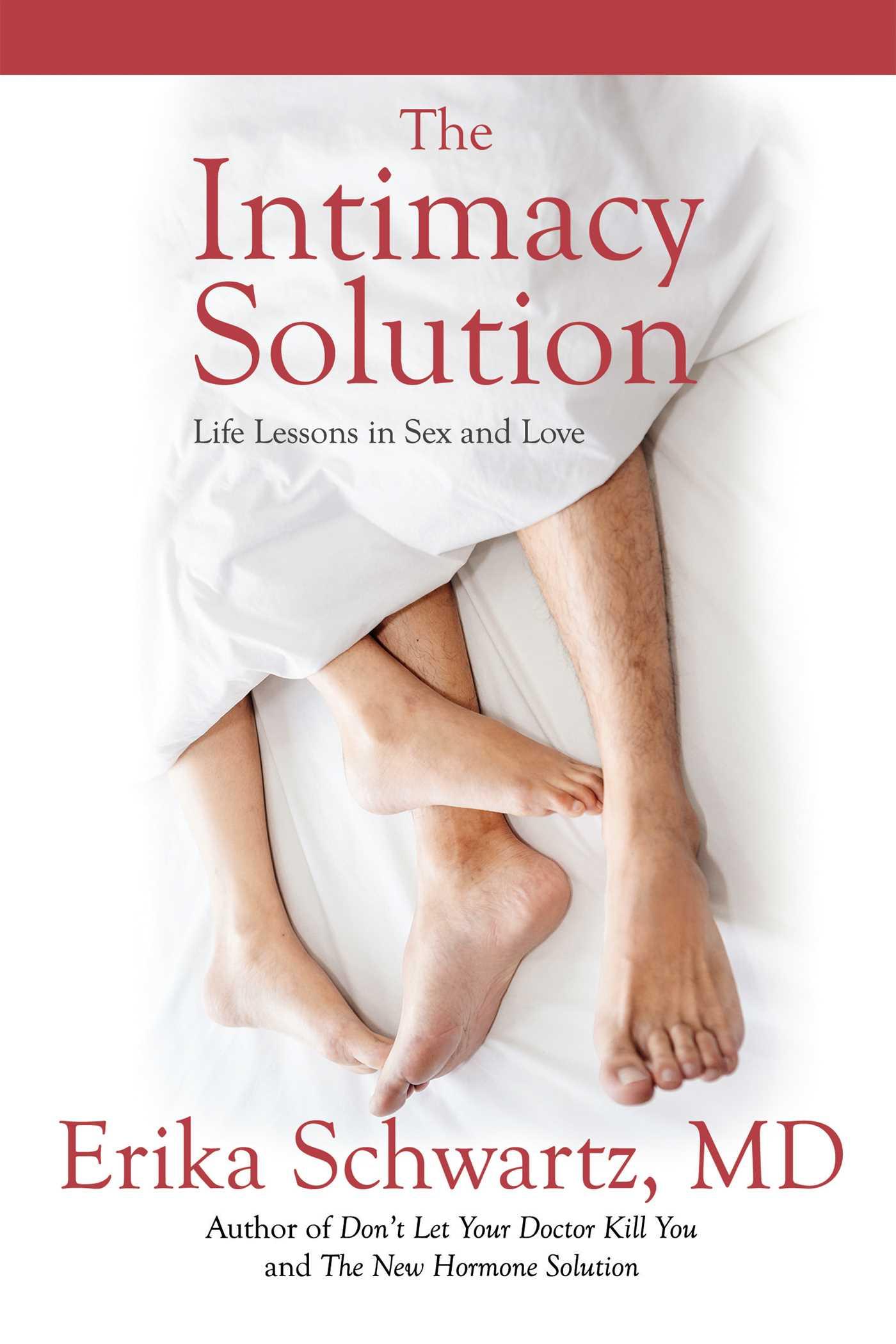 Vorderes Coverbild The Intimacy Solution